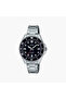 Men's Silver Analog Stainless Steel Strap Watch | MDV-10D-1A1VDF