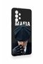 Samsung-A73 Compatible Mafia Patterned Silicone Case - 3