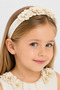 1-6 Years Old Girls' Premium Quality Crowned Evening Dress Set 7034 - 6