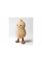 Amusable Peanut Plush Doll, Super Soft Fluffy Food Shaped Stuffed Toy, Lovely Gift for Toddlers Children Room Desk Home Decoration Ornament - 4