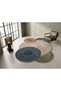 Sdt Mixed Patterned Modern Woven Base Decorative Carpet Sdtamor4017 - 3