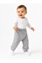 H&C 100% Cotton Combed Cotton Baby Single Bottom Pants 0-36 Months - 5