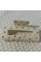 Stoned Acrylic Hair Clip - 2