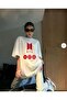 Bts Printed Oversize Crew Neck Summer T-Shirt
