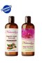 Nourishing Repairing Shampoo and Natural Hair Care Conditioner for Dry and Normal Hair