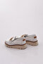 D24Ya-3205 Women's Leather Loafer Shoes - 3