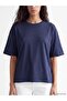 Crew Neck Modal Blend Women's T-Shirt (W6) - 3
