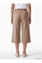 Elastic Waist Soft Touch Women's Capri (S6) - 4