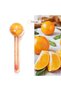 Korean Makeup Orange - Double-Ended Balm and Gloss - Plumping Effect and Perfect Hydration - 2