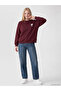 Esvab • Modern & Distinctive Snoopy Printed Thick Loose Fit Women's Sweatshirt - 2