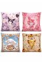 Kuromi and Her Friends Patterned 4-Piece Children's and Baby Pillowcase Set - 3