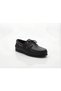 Gd0131 Genuine Soft Leather Side Ring Leather Lace-Up Moccasin Small Large Size Flat Black Fashion Casual Shoes - 7
