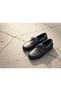 Gd0131 Genuine Soft Leather Side Ring Leather Lace-Up Moccasin Small Large Size Flat Black Fashion Casual Shoes - 8
