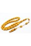 Hakkı Usta Signed Capsule Cut Mulberry Tree Prayer Beads - 4