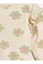 Floral Patterned Baby Girl Set - 7