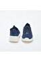 حذاء رياضي قابل للتعديل من نوع Flyknit مع نظام Stopper باللون الأزرق - 3