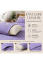 4 Piece Microfiber Bedding Set, 1 Printed Duvet Cover, 1 Fitted Sheet & 2 Pillow Covers, Soft Breathable Fade Resistant (Heart Print) (100cm X 200cm) - 5