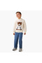 Boys Joggers with Cargo Pockets - Cotton - Drawstring Waist - 2