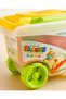Assorted Building Blocks Trolley Set - 4