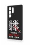 Samsung S23 Ultra Compatible Out Side the Box Patterned Silicone Case - 4