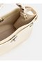 Lcw Accessories Women's Leather Look Shoulder Bag with Scarf Detail - 4