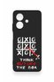 Oppo A3 Compatible Out Side the Box Patterned Silicone Case - 2