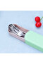 Insulated Mini Foodjar For Hot-and-Cold Food Container with Carry Loop and Travel Flatware Kit - 6