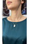 Stone Drop Model Women's Necklace