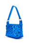 Star Detailed Mini Baguette Women's Crossbody Bag Alpha Cobalt Blue - 3