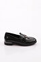 2455212K Women's Leather Loafer Shoes