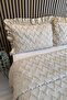 Ruffle Lumpa 3 Piece Double Pique Set Beige - 3