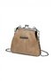 Mini Size Wash Leather Scholarship Women's Pouch 21-K Barcelona 1907-7 - 2