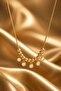 Luxury Figured Adjustable Necklace - 2