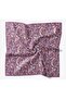 Soft Scarf Perla Purple 90X90 - 4