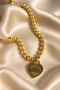 Luxury Figured Adjustable Necklace - 2
