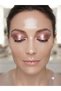 Large Size 2 Colors Glittery Brown+Purple Eyeliner (with Sharpener) - 2