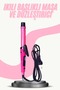 Ilkestor Hair Straightener Styling Curling Iron Dual Styler (212050) with Heat Adjustment - 5