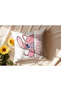 Pink Angel Stitch Pillow, Gift - 2