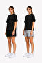 Women's Shorts Casual Basic Pocketed Elastic Waist Summer Comfortable Sports Shorts - 2