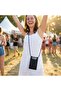 Strap-On Phone Bag / Shoulder Bag Black