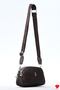 Riga Bitter Brown Women's Crossbody Bag |   Soft Textured, Multi-Compartment Daily Shoulder Bag ⭐ - 4
