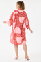Mercan Italian Plus Size Ethnic Pattern Tunic Shirt Dress 42 - 46 Size - 6