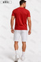 Limited Edition Printed Oversized Unisex T-Shirt & White Shorts Set - 2