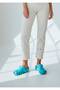 Lightweight and Comfortable Water Resistant Eva Unisex Beige Sandals Slippers - 3