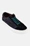Women Old Skool Lace Up Skate Shoes, Black