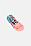 Toddlers Girl Graphic Print Sling Back Slippers, Multicolor - 4