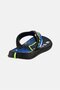 Kids Boy R Line II Slip On Slippers, Multicolor - 4