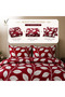 4 Piece Microfiber Bedding Set, 1 Printed Duvet Cover, 1 Fitted Sheet & 2 Pillow Covers - 7