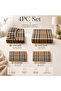 4 Piece Microfiber Bedding Set, 1 Printed Duvet Cover, 1 Fitted Sheet & 2 Pillow Covers - 5