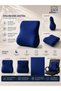 Ergonomic and Orthopedic Back Cushion for Correct Support and Comfortable Sitting - 7
